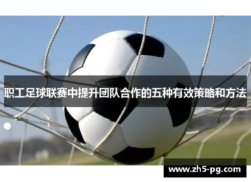 职工足球联赛中提升团队合作的五种有效策略和方法