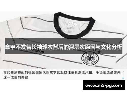 意甲不发售长袖球衣背后的深层次原因与文化分析